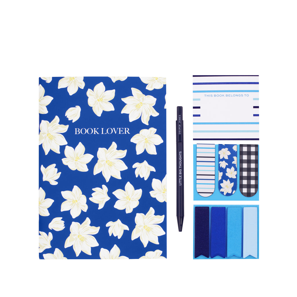 Book Club Kit, Blue Magnolia