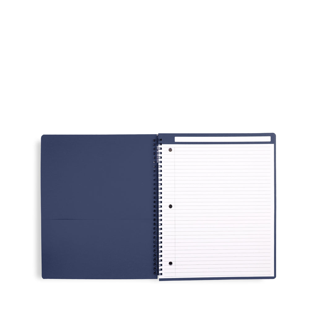 Notebook with Pocket, Flamingo Garden