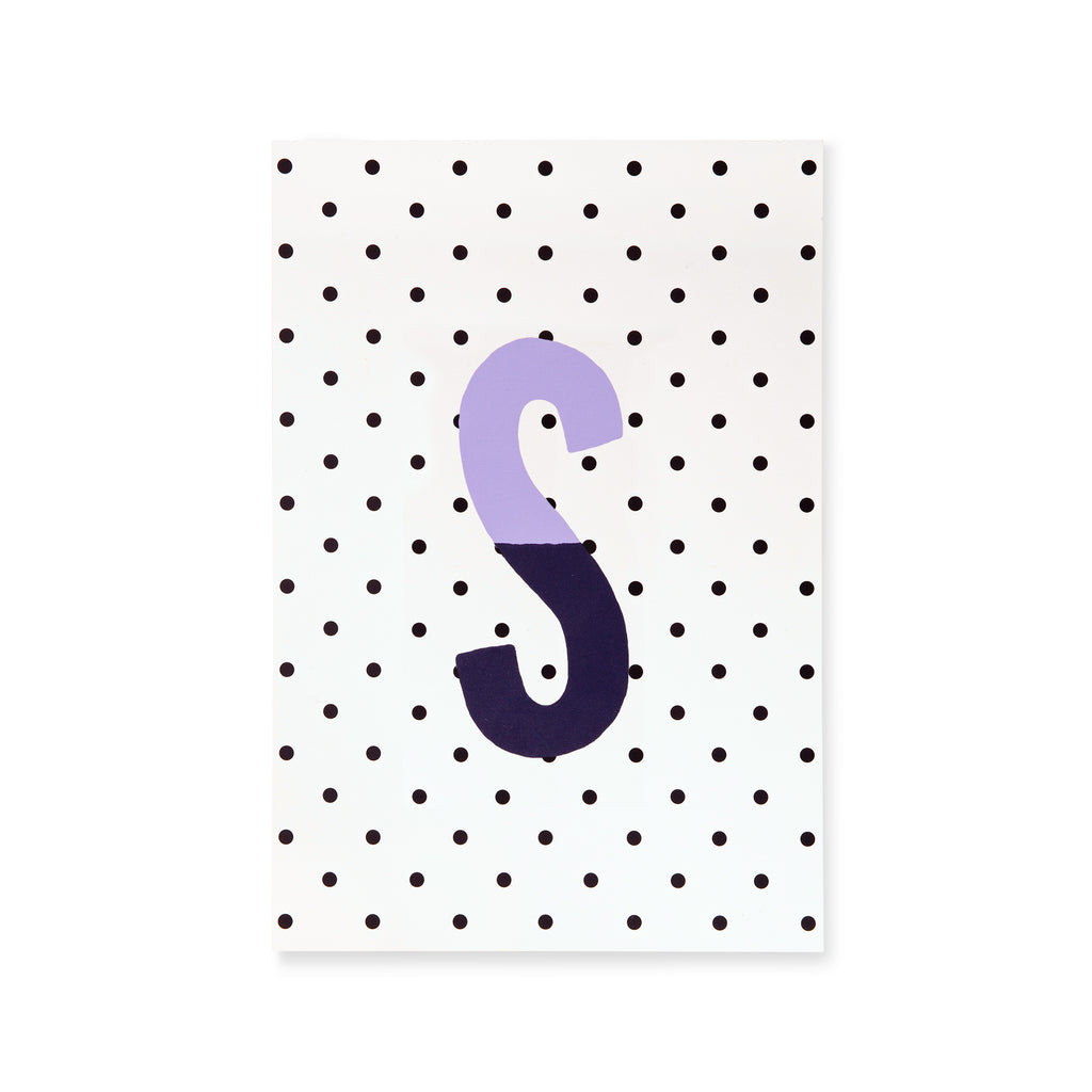 Kate Spade New York Sparks of Joy Initial Notepad, S