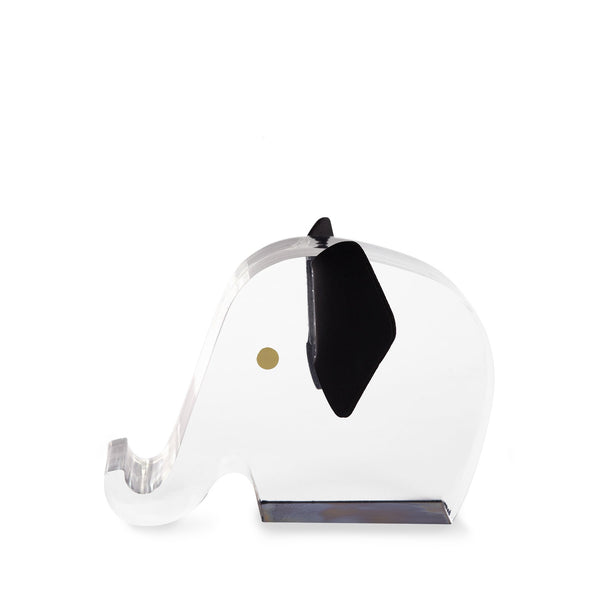 Kate Spade New York Acrylic Tech Holder Elephant Lifeguard Press
