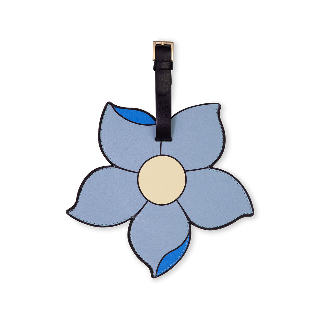 Luggage Tag, Flower Bed