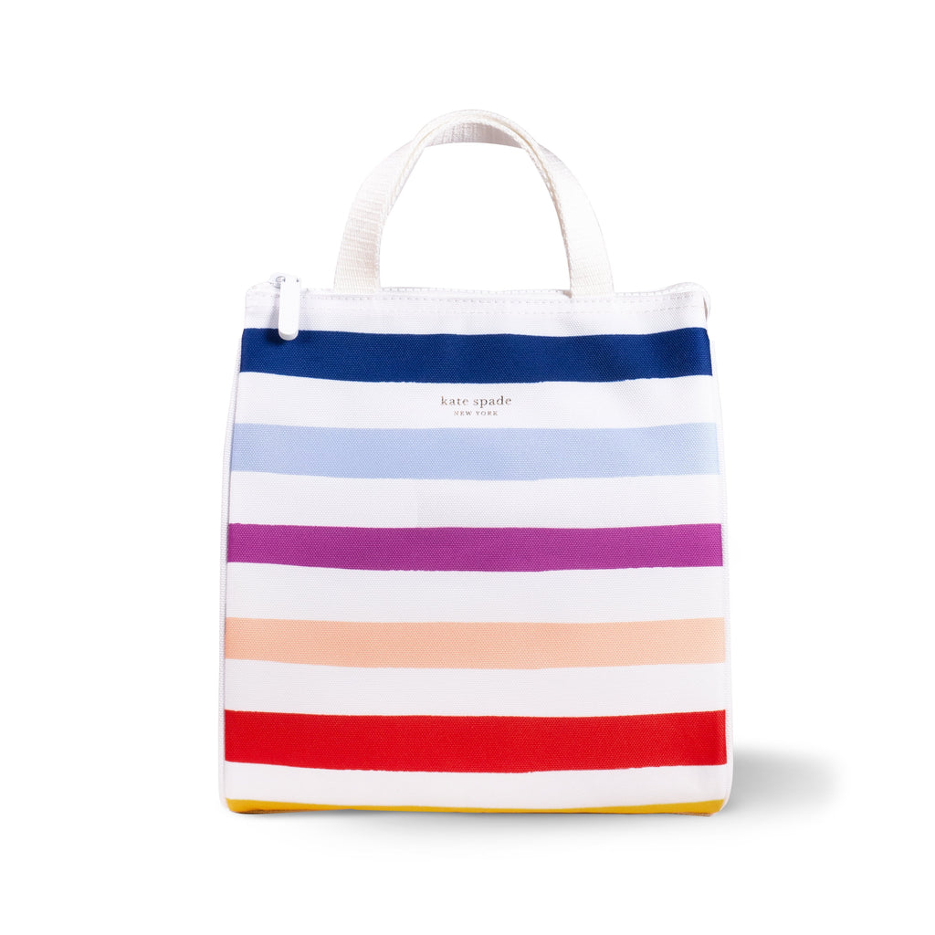 Lunch Bag, Candy Stripe