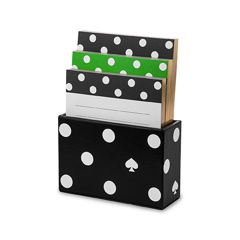 Notepad Holder, Picture Dot