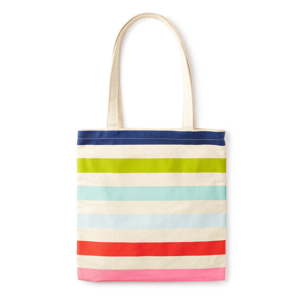 kate spade new york Canvas Book Tote - Candy Stripe
