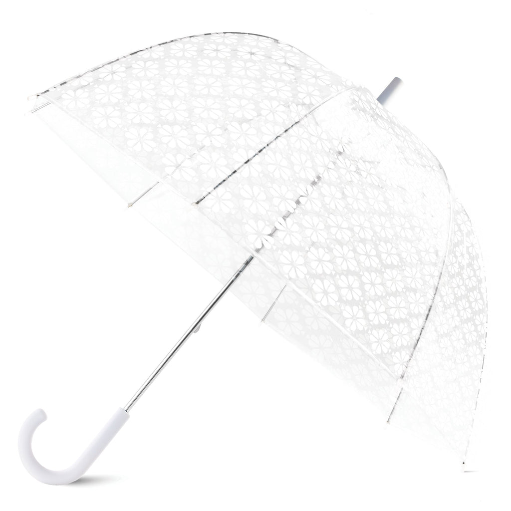 kate spade new york Umbrella, White Spade Flower