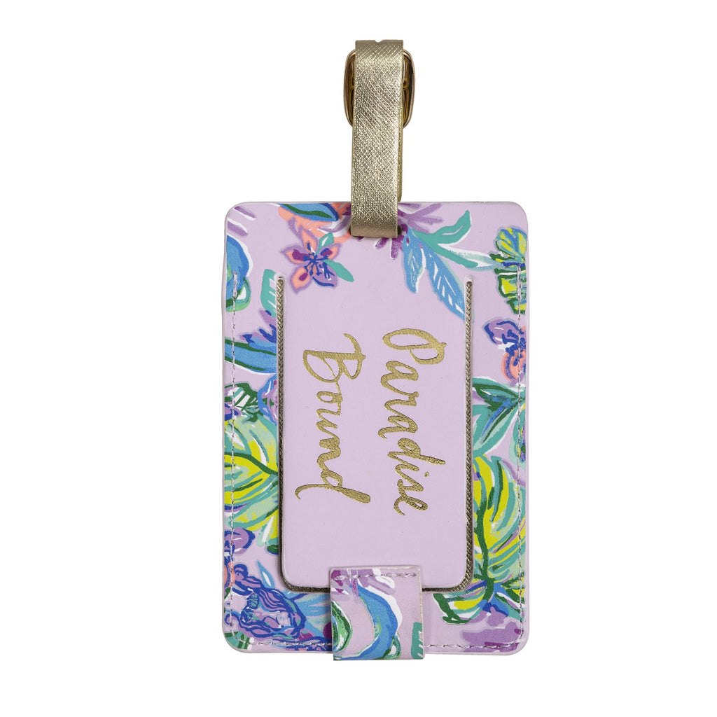 Lilly Pulitzer Luggage Tag, Mermaid in the Shade