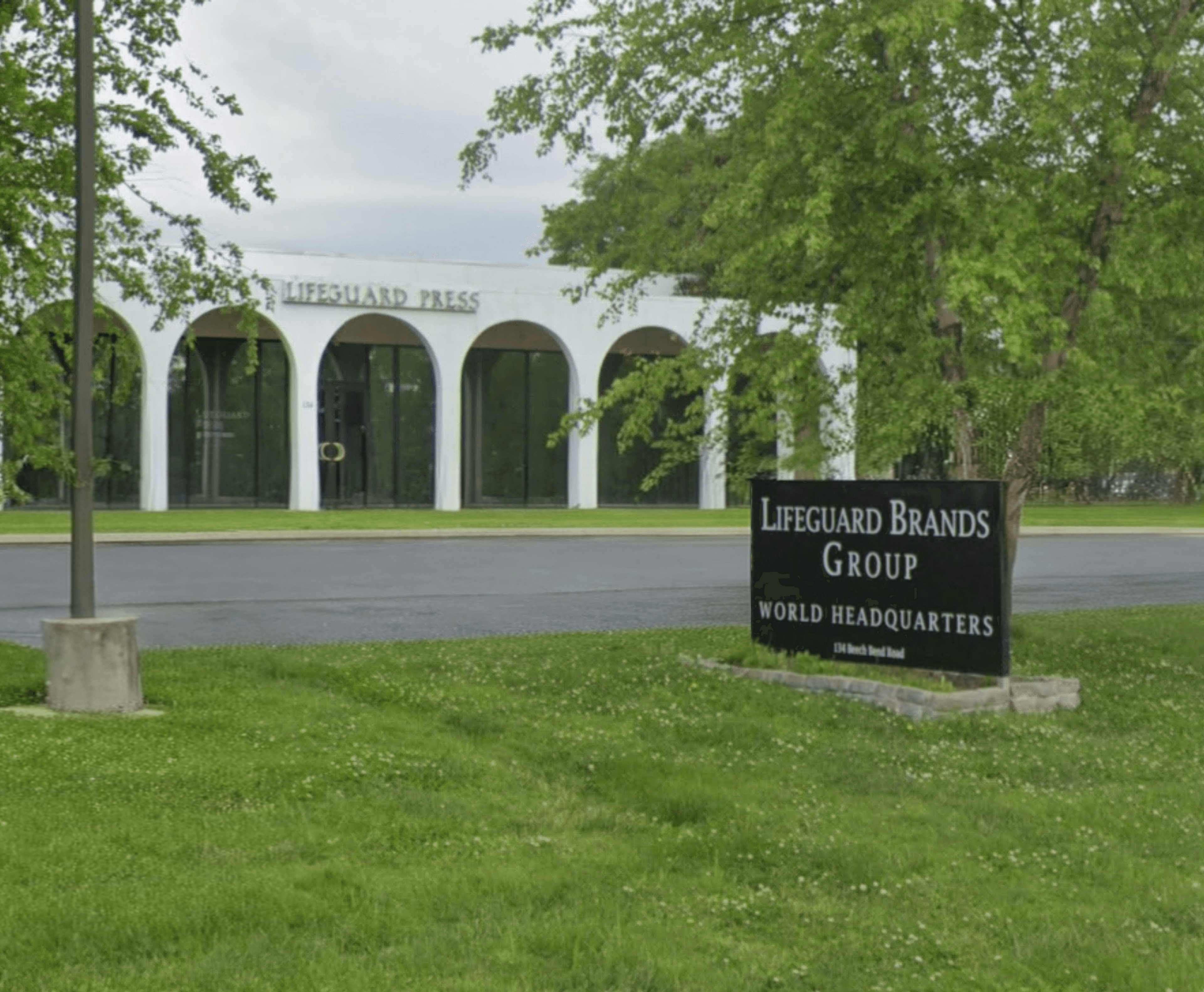 Lifeguard Press headquarters exterior