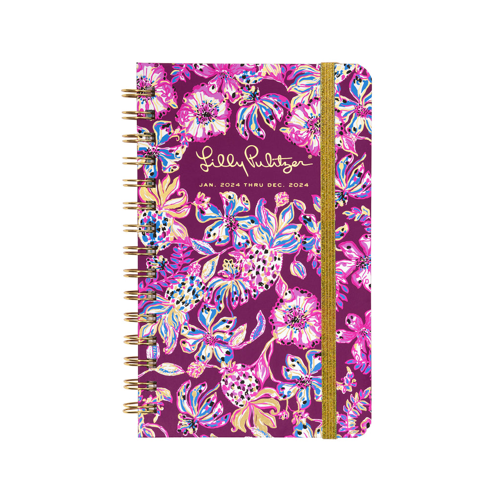Medium 12 Month Agenda, Amarena Cherry Tropical with a Twist