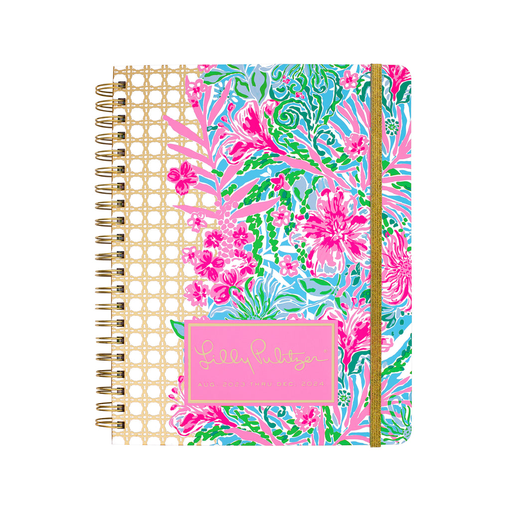 Jumbo 17 Month Agenda, Leaf It Wild