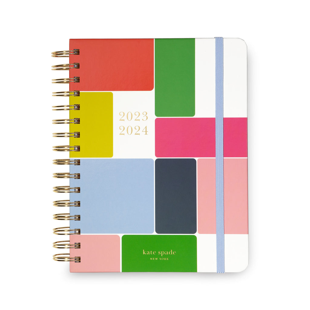 17 Month Large Planner, Mod Blocks