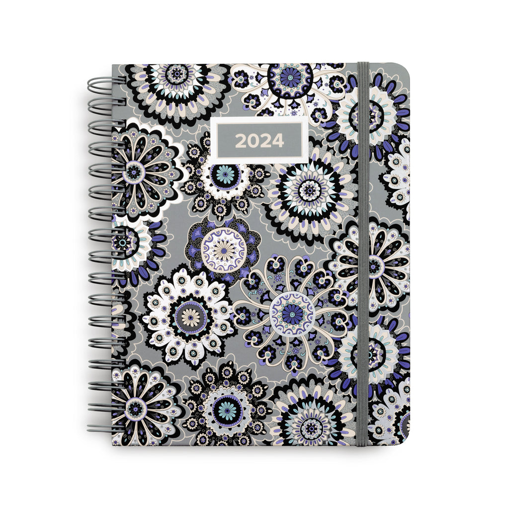17 Month Large Planner, Tranquil Medallion