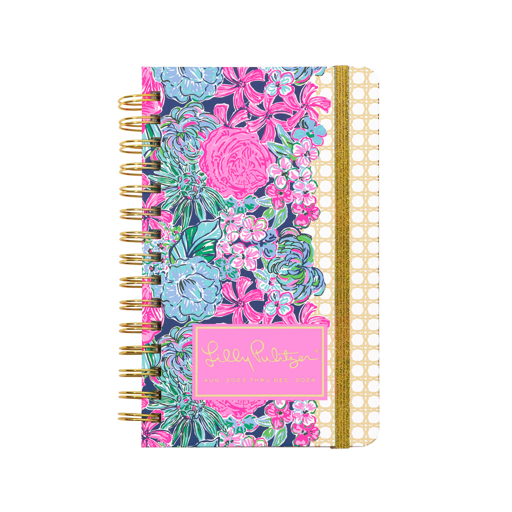 Medium 17 Month Agenda, Always Be Blooming