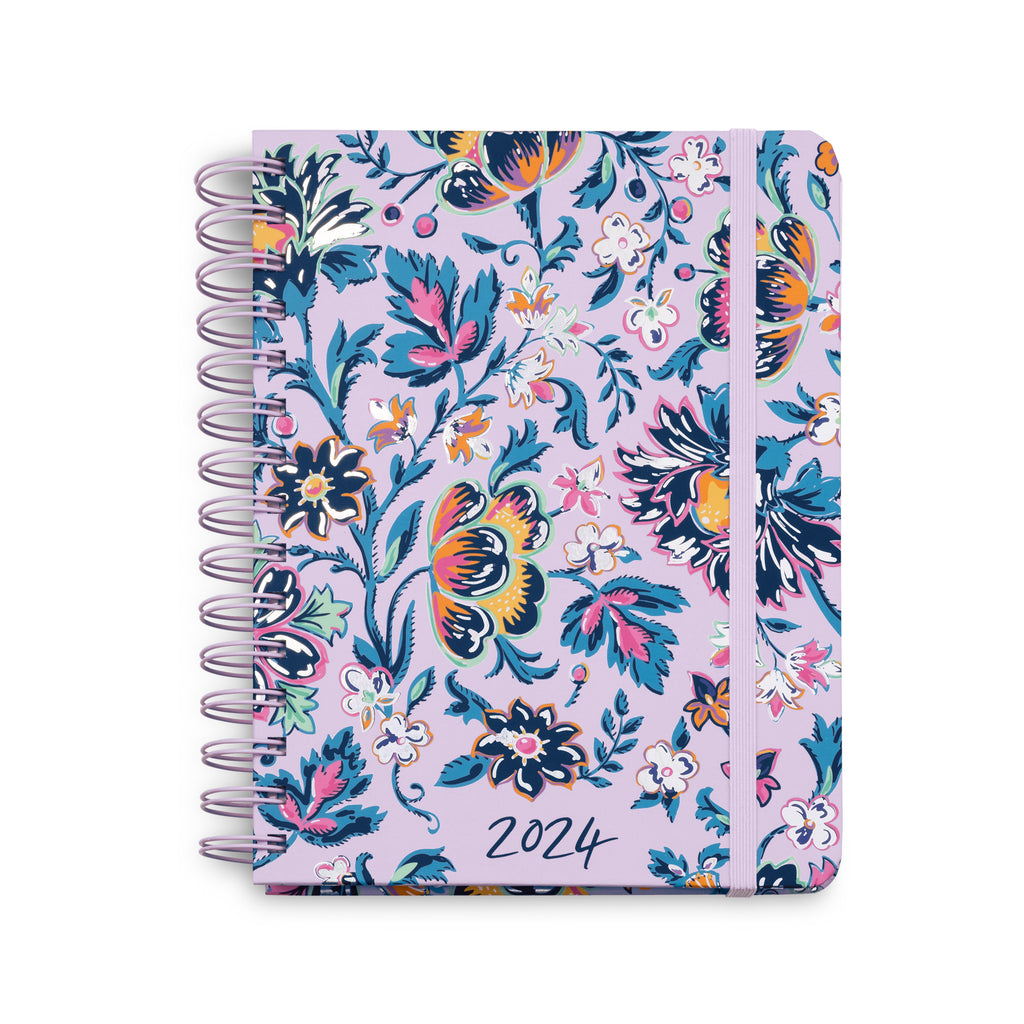 17 Month Medium Planner, Cloud Vine Multi