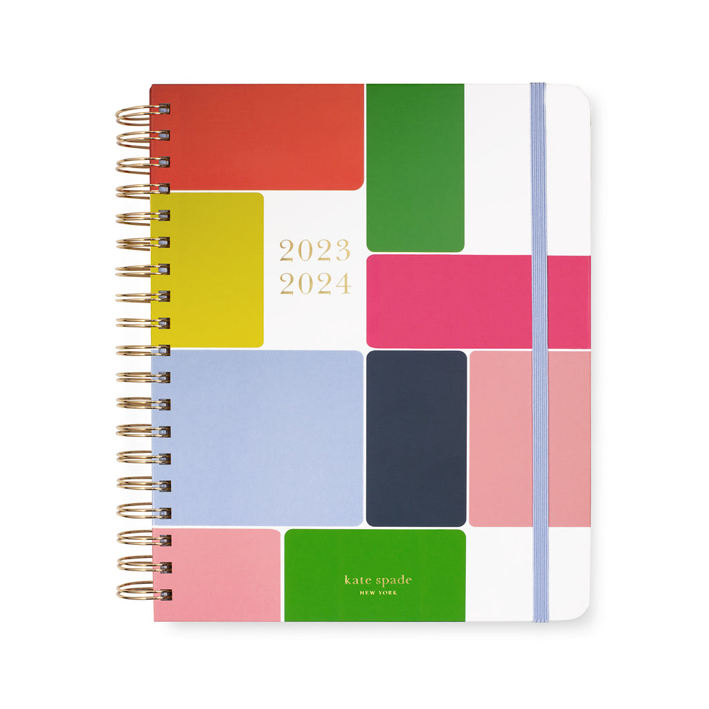 17 Month Mega Planner, Mod Blocks
