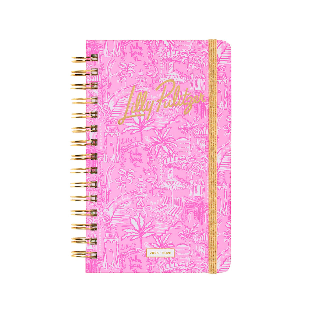 Medium 17 Month Agenda, Palm Beach Playground