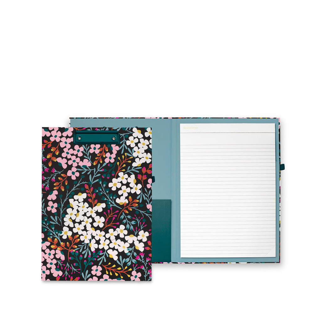 Kate Spade New York Clipboard Folio, Fall Floral