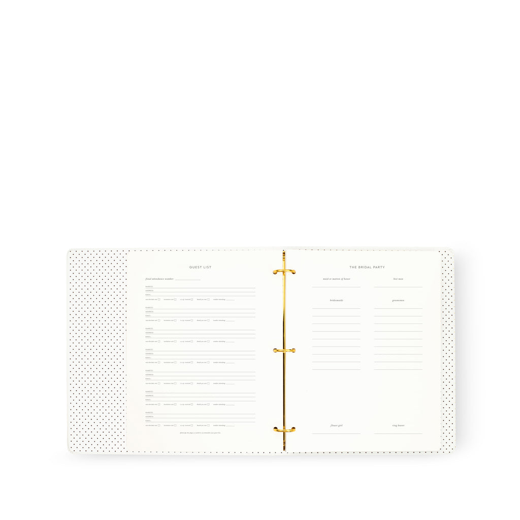 Kate Spade New York Bridal Planner, Yes Yes Yes