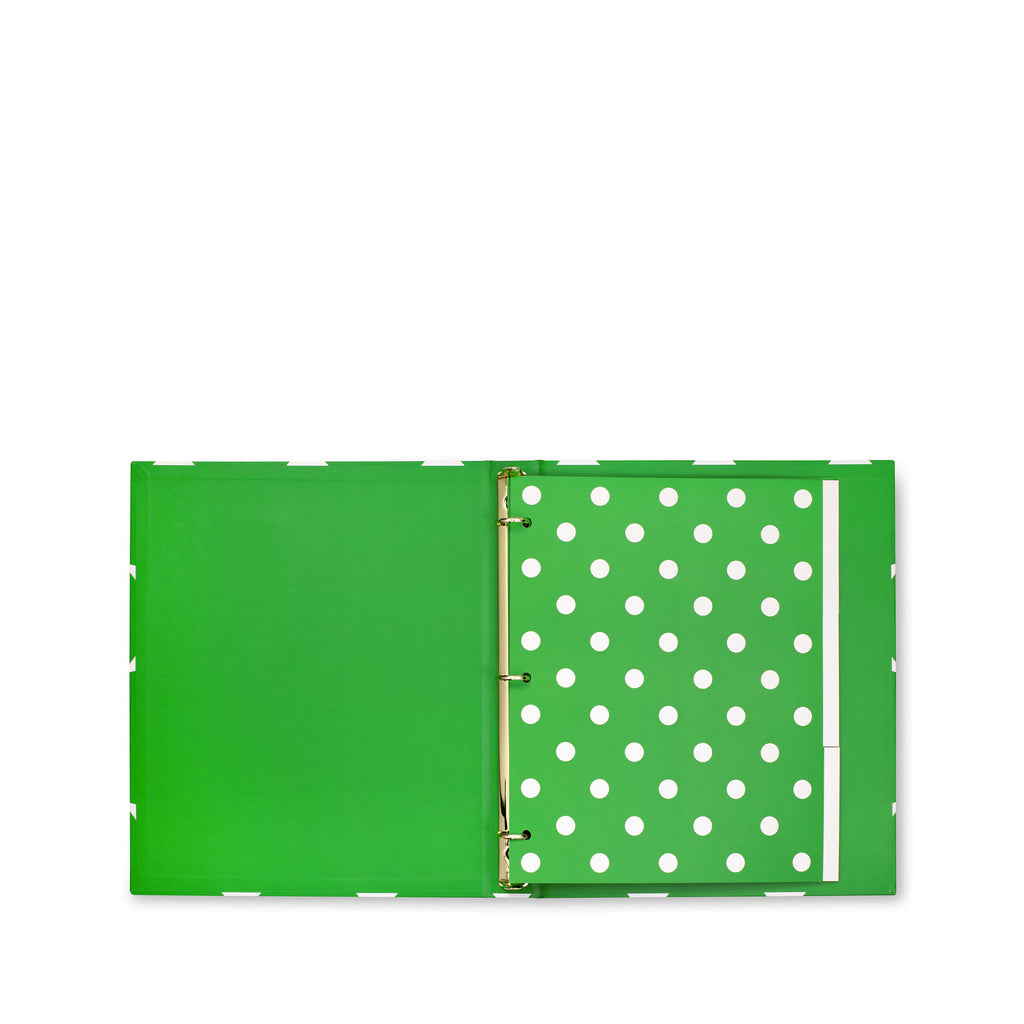 Three Ring Binder, Joy Dot