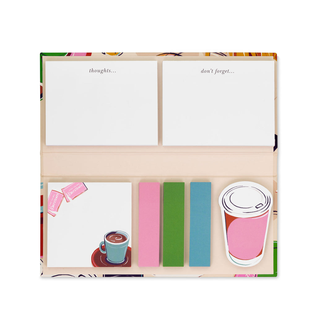 Sticky Note Folio, Rise and Shine