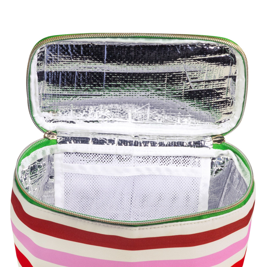 Lunch Tote, Adventure Stripe