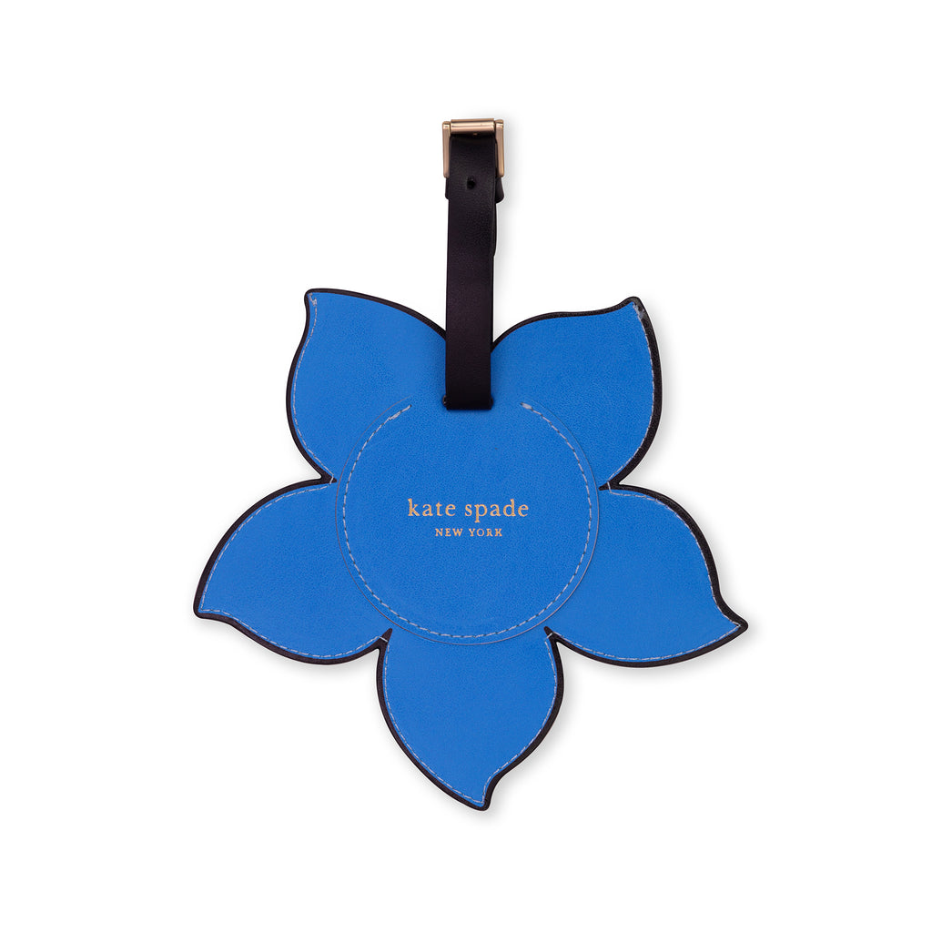 Luggage Tag, Flower Bed