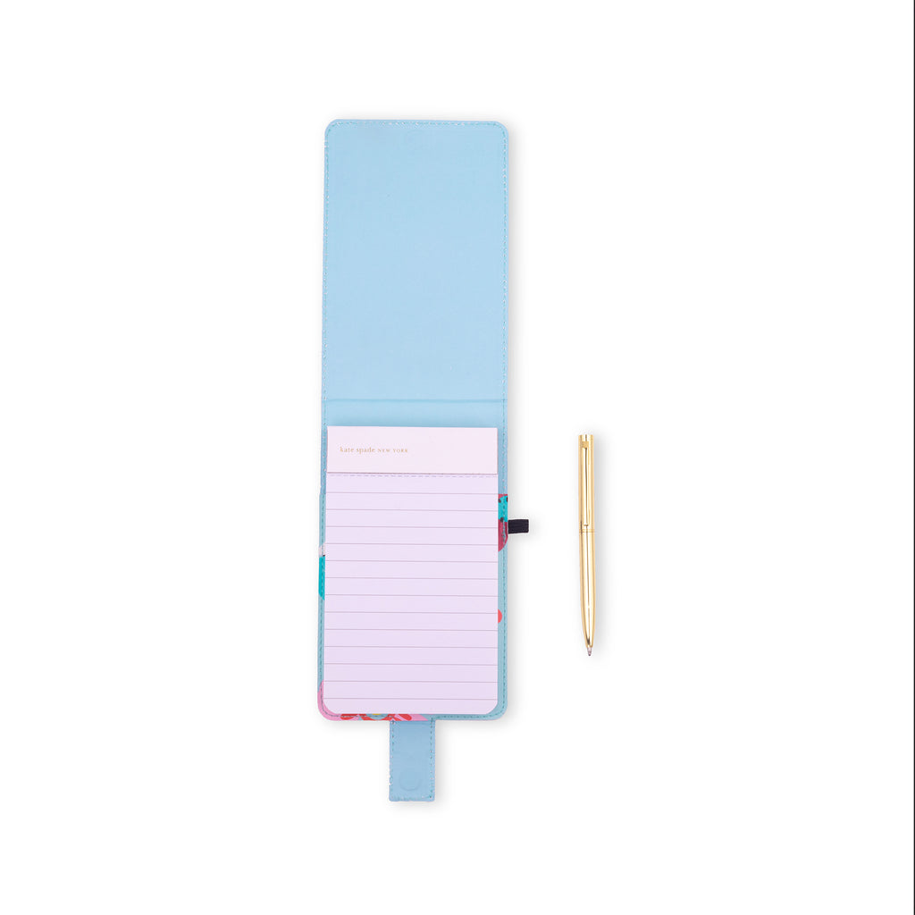 Jotter Notepad with Pen, Safari Floral