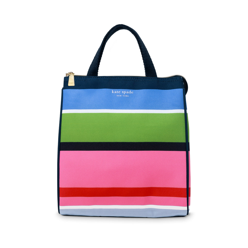 Lunch Bag, Sunny Day Stripe