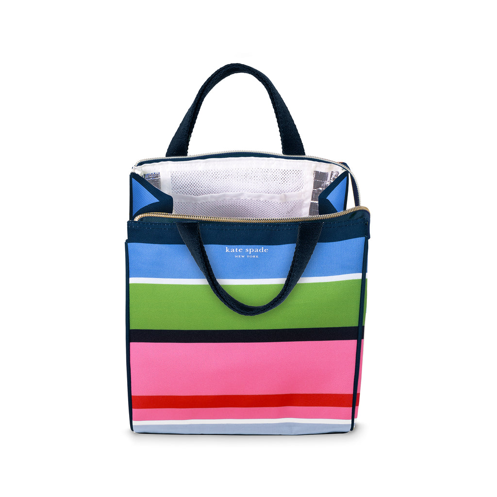 Lunch Bag, Sunny Day Stripe