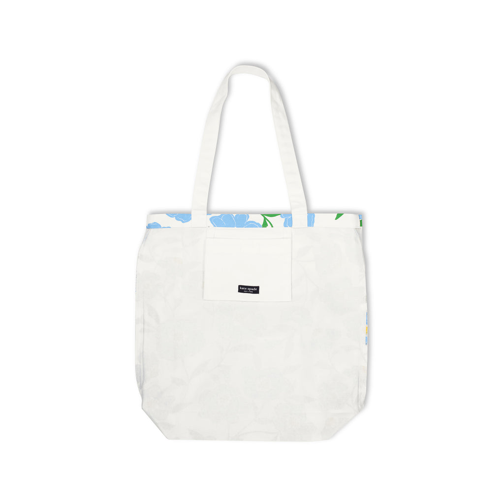 Canvas Book Tote, Sunshine Floral