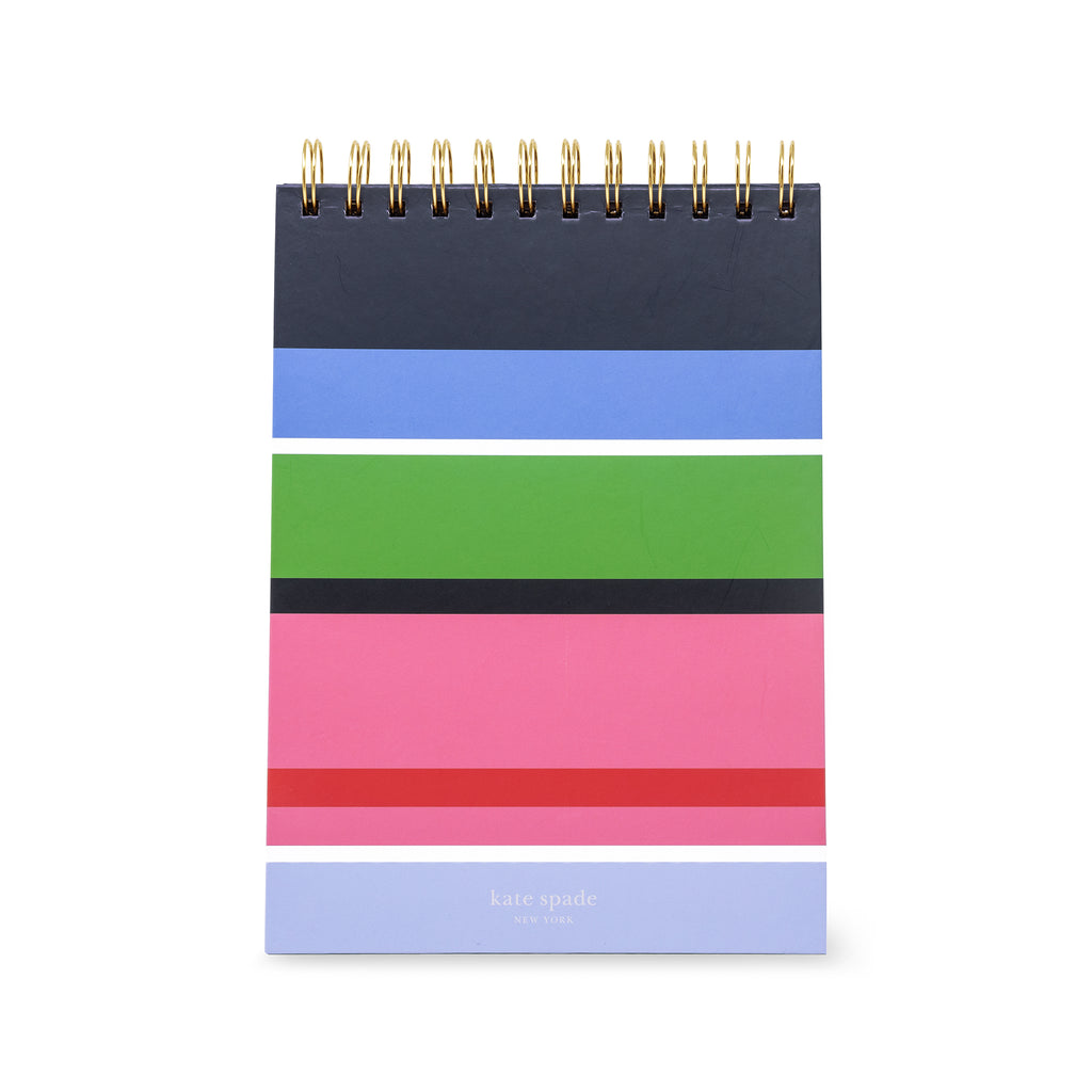 Weekly Desktop Planner, Sunny Day Stripe