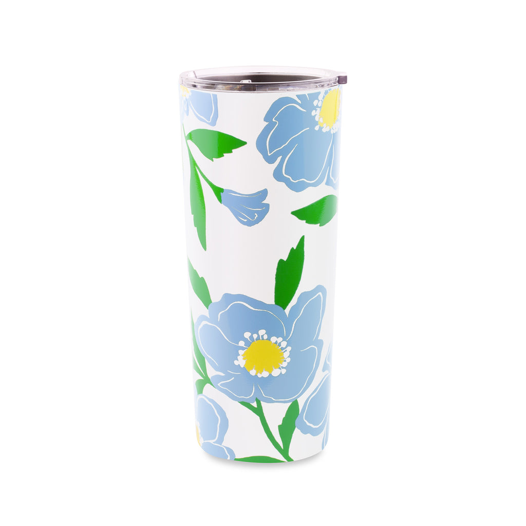 Stainless Steel Tumbler, Sunshine Floral