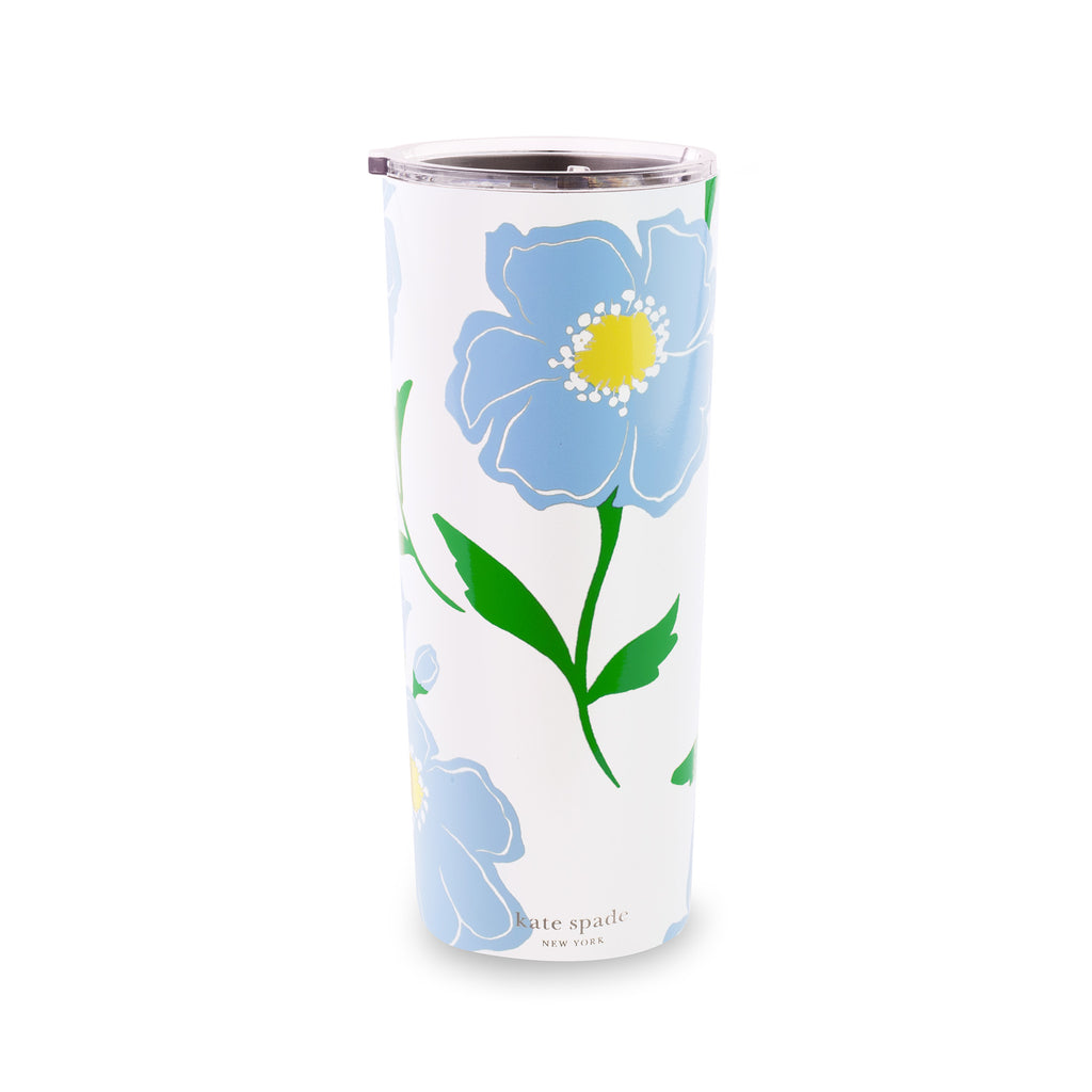 Stainless Steel Tumbler, Sunshine Floral