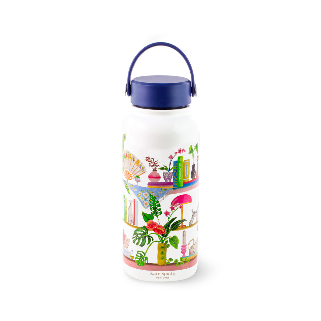 Stainless Steel XL Water Bottle, Stack of Classics