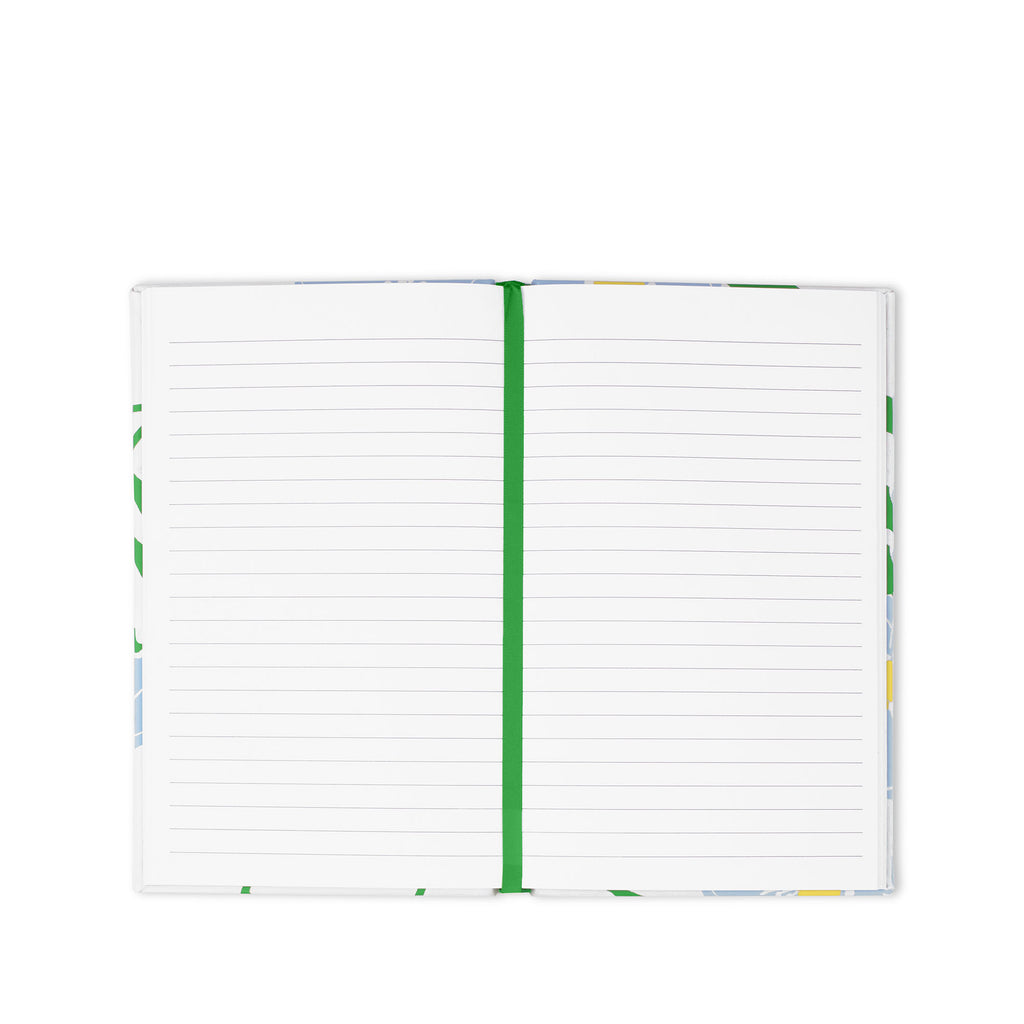 Take Note Large Notebook, Sunshine Floral
