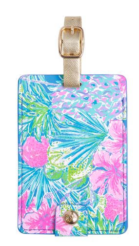 Lilly Pulitzer Luggage Tag, Swizzle In