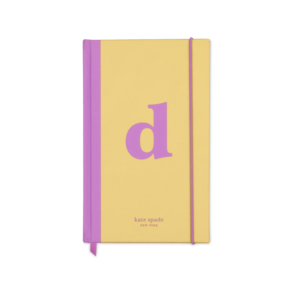 Just Mine Initial Journal, D