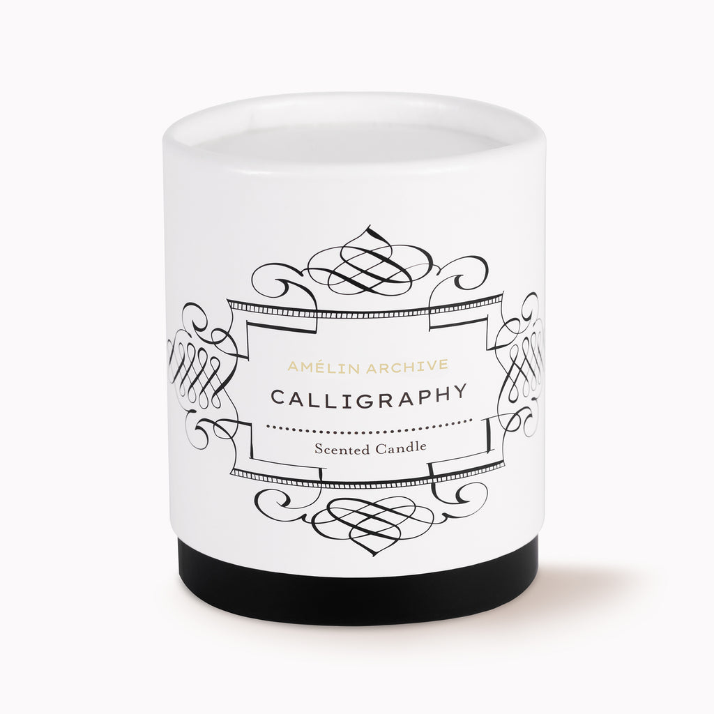 Candle, Calligraphy