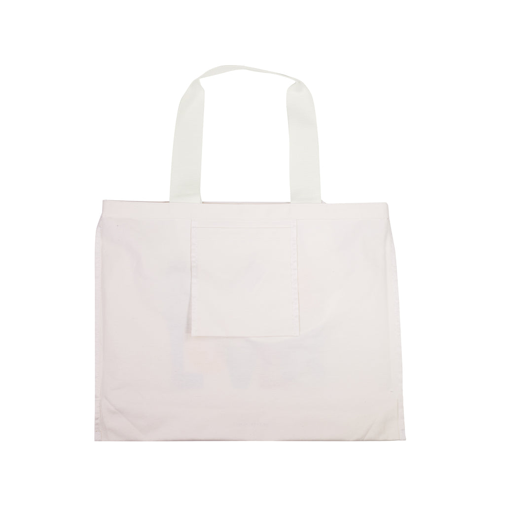 Canvas Tote, Book Lover