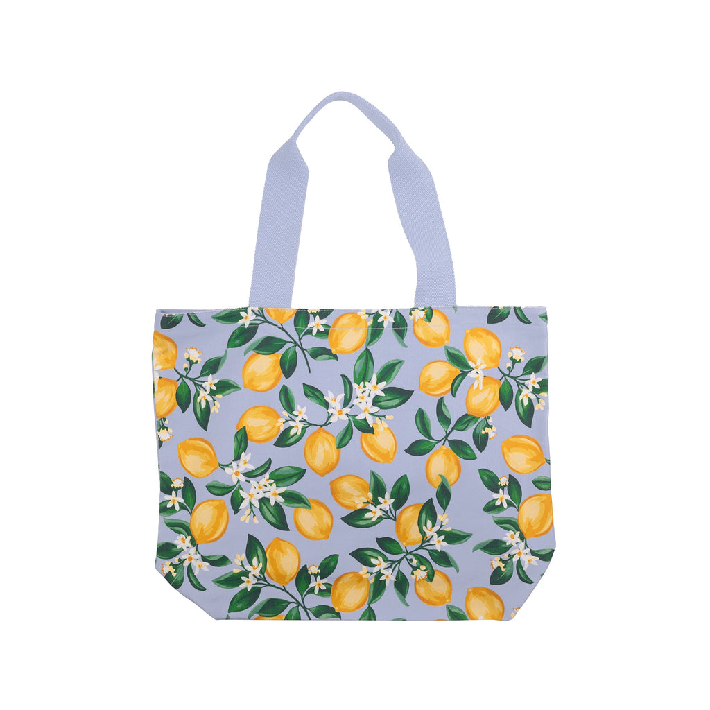 Canvas Tote, Lemons