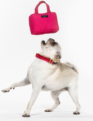 Chew Toy, Pink Handbag