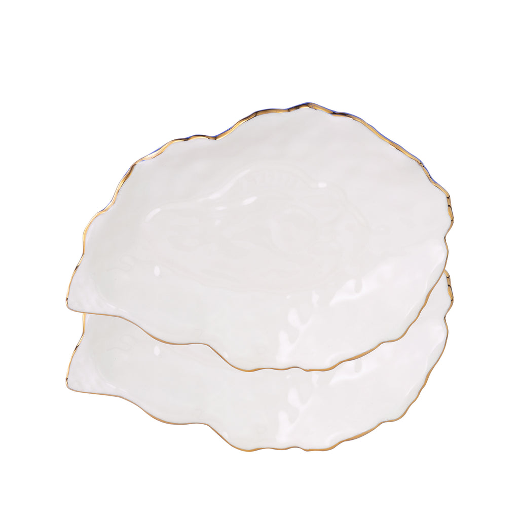 Appetizer Plates, Shells