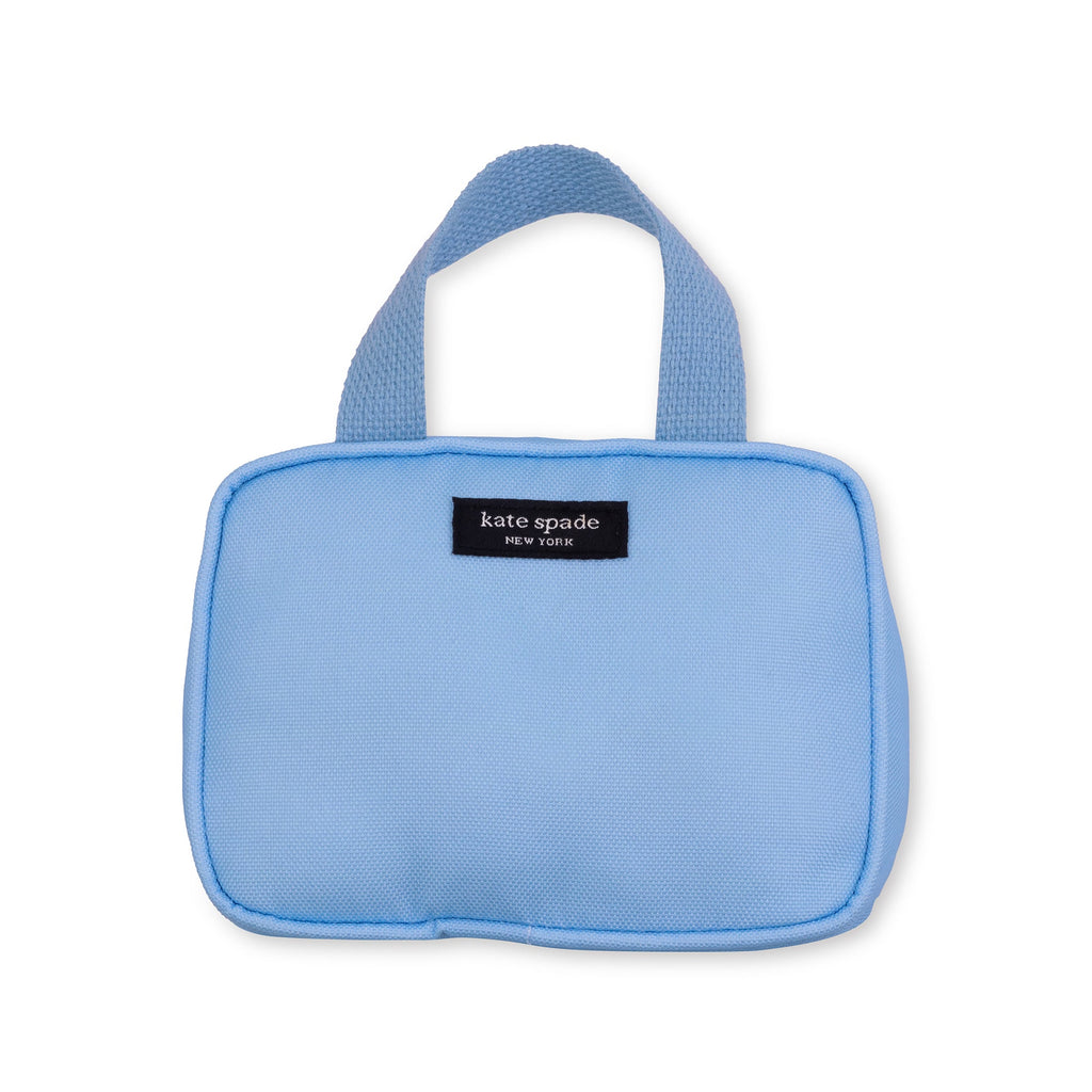 Dog Chew Toy, Citrine Blue Handbag