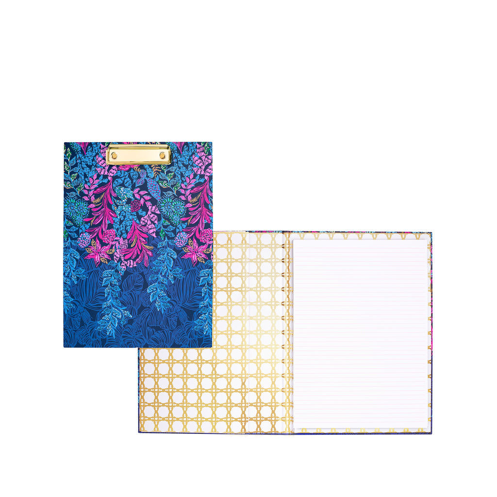 Clipboard Folio, Calypso Coast