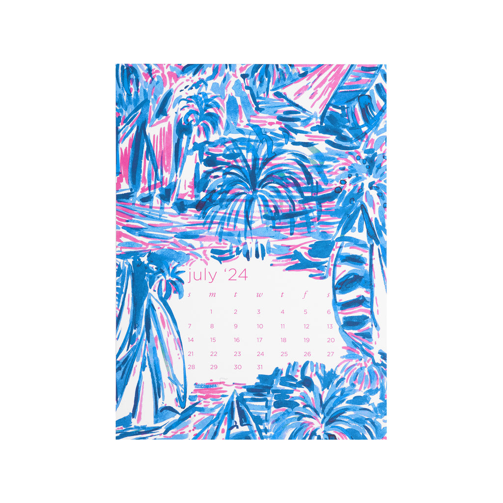 Desk Calendar, Twisted Up