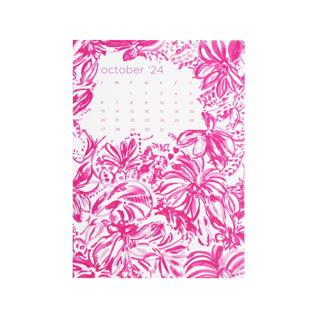 Desk Calendar, Twisted Up