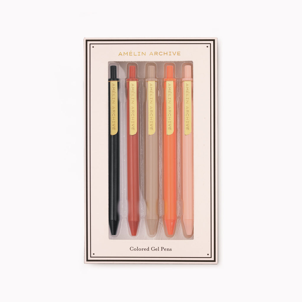 Colored Gel Pens, DaDa