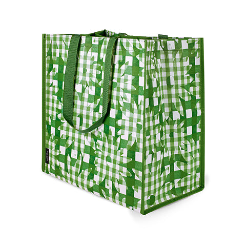 Grocery Tote, Daisy Gingham