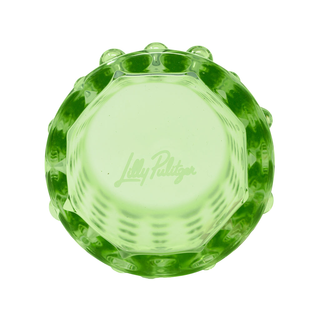 Hi Ball Glass Set, Jade Lime