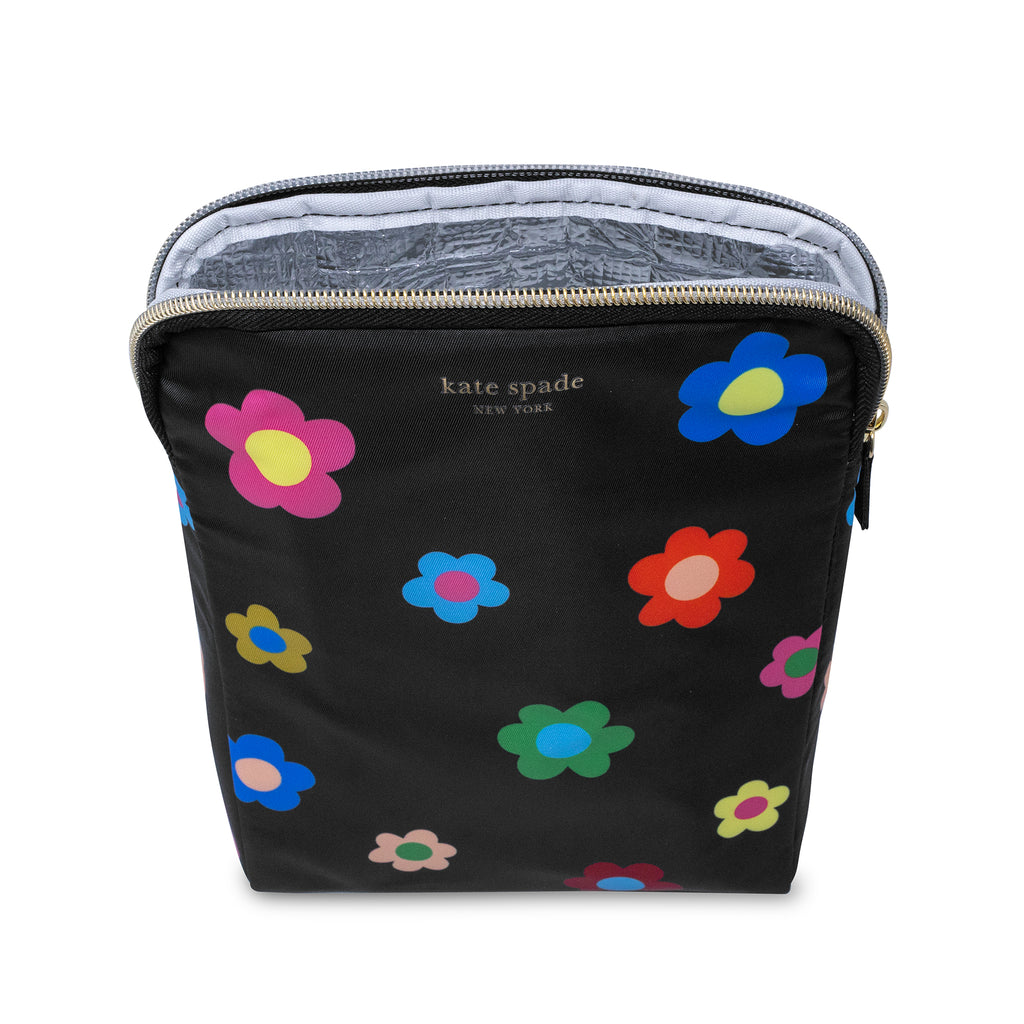 Insulated Snack Bag Set, Gingham Garden