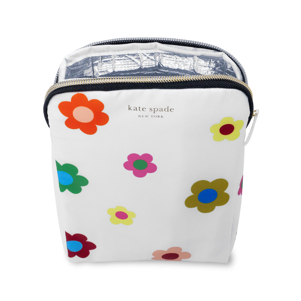 Insulated Snack Bag Set, Gingham Garden
